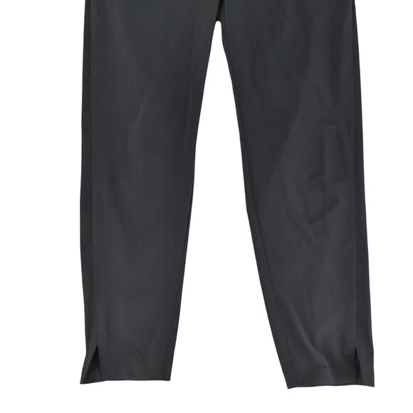 Athleta Brooklyn‎ Mid Rise Ankle Pant 198671 Black Activewear Womens 8 Casual - Picture 4 of 8